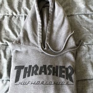 Thrasher x Huf hoodie (L)